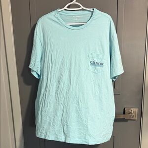Daniel Cremieux Aqua Blue Short Sleeve Tee